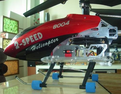 GT Model QS8004 RC Helicopter